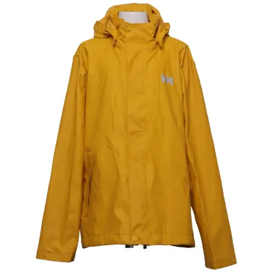 Rain jacket (Yellow) from Helly Hansen Polyester, Polyurethane