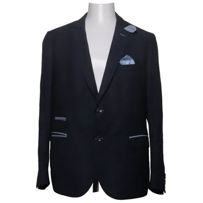 Blazer (JSS22G-1250F 3/1) de Cavallaro Napoli Viscose, Laine