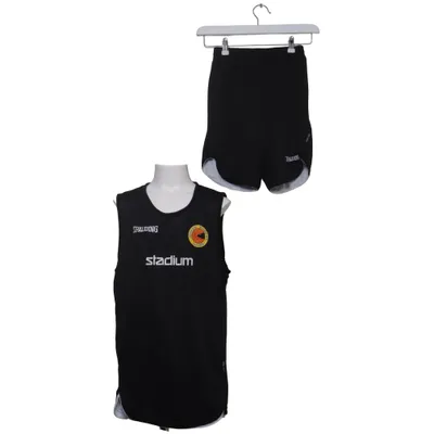 Träningsset (Svart) från Spalding Polyester