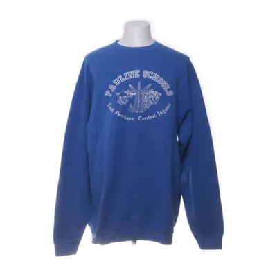 Sweatshirt (Blauw, Wit) van Fruit of the Loom Katoen, Polyester