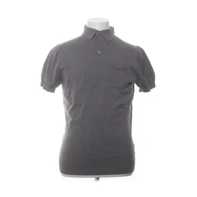 Pikétröja (Grå) från Suitsupply Bomull