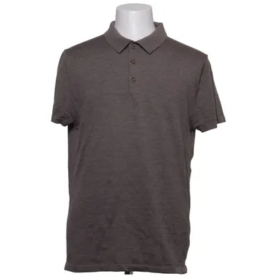 Poloshirt (Grijs) van John Henric Merinowol