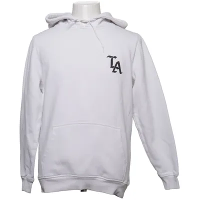 Sweat à capuche (Blanc) de Mister Tee Coton, Polyester