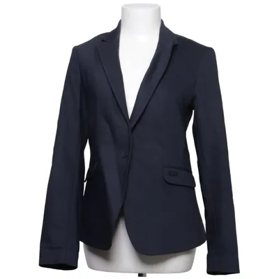 Kavaj (Blå) från Mos Mosh Bomull, Elastan, Polyester