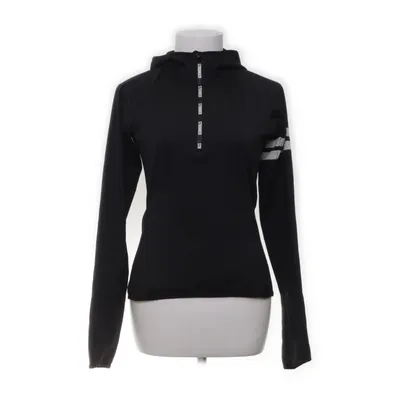 Huvtröja (Svart, Vit) från Stronger Polyester, Elastan