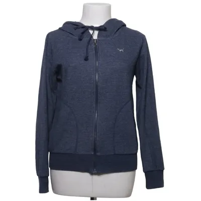Capuchon sweater (Blauw) van Pink