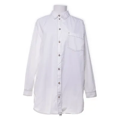 Shirt (Wit) van John Baner Katoen
