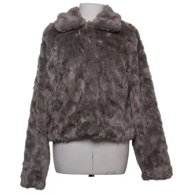 Vinterjacka (Grå) från VILA Polyester