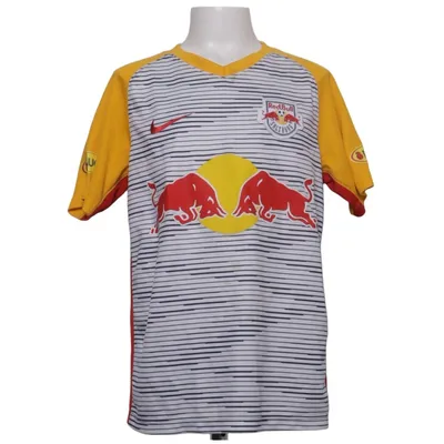 Maillot de football (Jaune, Blanc, Rouge) de Nike Polyester