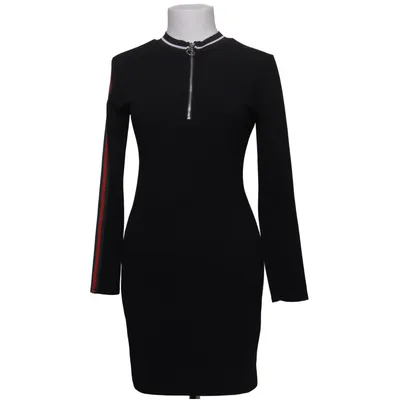 Jurk (Zwart, Rood, Groen) van Stylewise Elastaan, Polyester