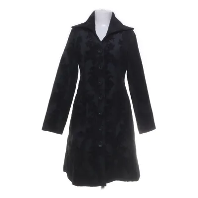 Coat (Black) from Desigual Polyester