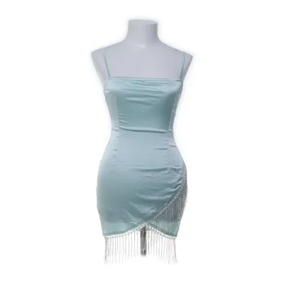 Dress (Green) from Femme Luxe Polyester