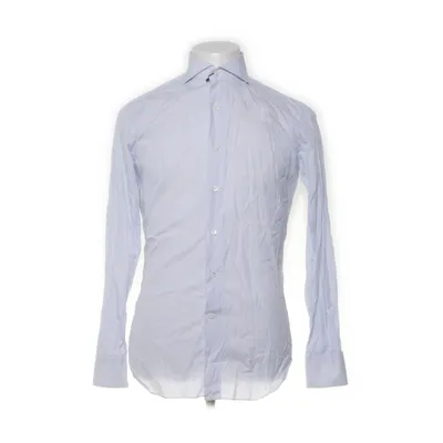 Shirt (Blue, White) from Alessandro Gherardi Cotton