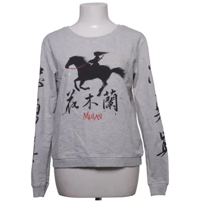 Sweatshirt (Gray) from Disneyland Paris Cotton, Polyester