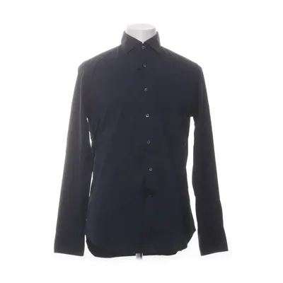 Chemise (Bleu) de Canali Coton, Élasthane, Polyamide