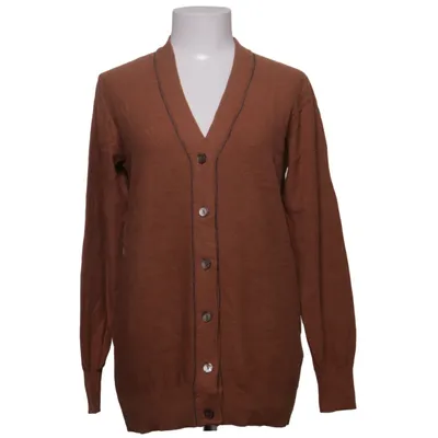 Cardigan (Marron) de Noa Noa Cachemire, Coton