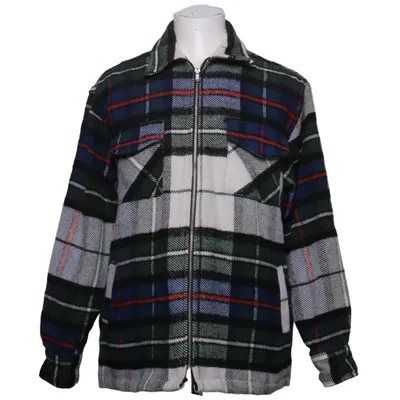 Overshirt (Blauw, Groen, Wit, Meerkleurig) van 2Y Premium Polyester, Wol