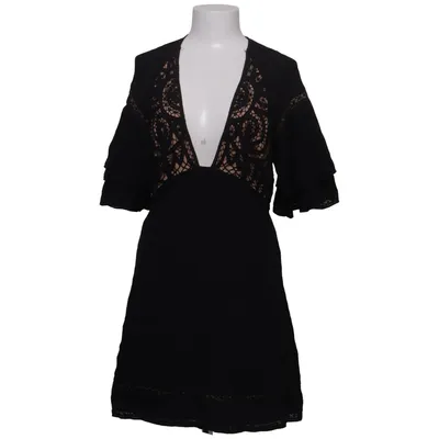 Klänning (Svart) från For Love & Lemons Elastan, Nylon, Polyester, Viskos