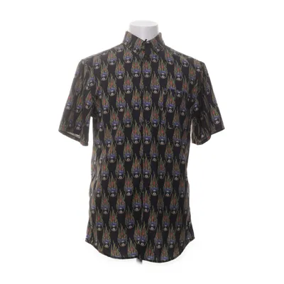 Korte mouwen shirt (Zwart, Meerkleurig) van WeSC Elastaan, Polyester