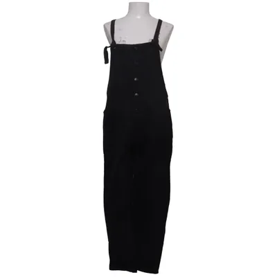 Dungarees (Black) from Alaniz Cotton