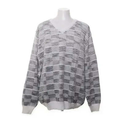 Pullover (Wit, Zwart) van Babista Acryl, Katoen, Polyamide