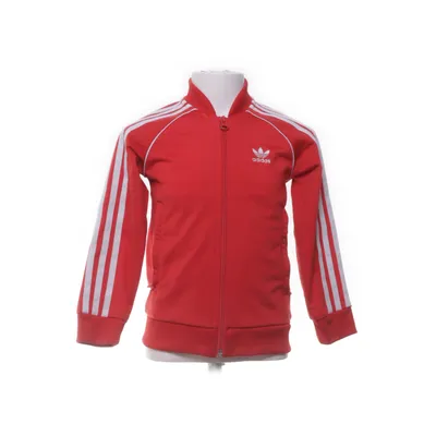Träningsjacka (Röd) från Adidas Återvunnen polyester