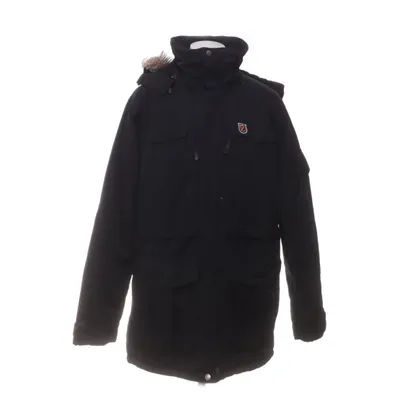 Winter coat (Black) from Fjällräven Polyamide