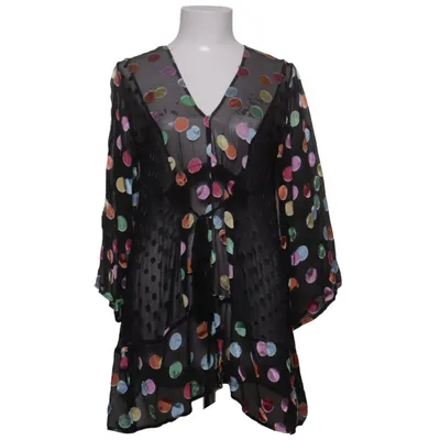Beach dress (Black, Multicolored) from Tone Barker Silk Silk, Viscose