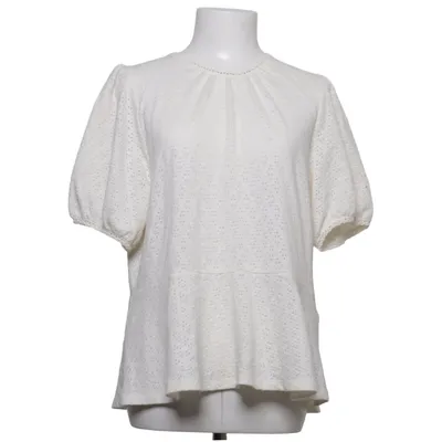Peplumtopp (Vit) från Holly & Whyte by Lindex Bomull, Elastan, Polyester