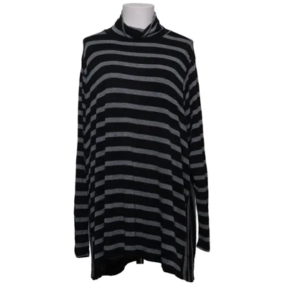 Turtleneck (Black, Gray) from Lane Bryant Elastane, Viscose