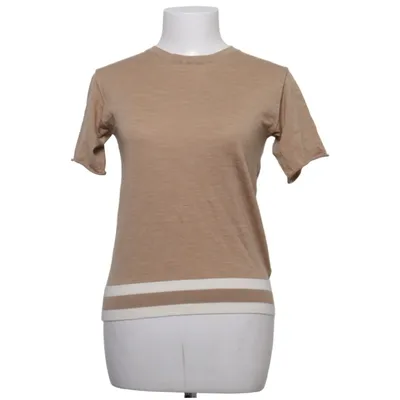 Sweater (Beige, Hvid) fra Not Shy Merinould