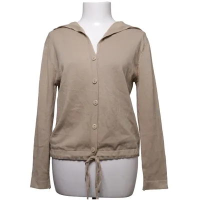 Huvtröja (Beige) från Meisïe Bomull, Elastan, Polyester