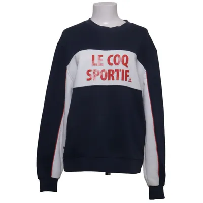 Collegetröja (Blå, Vit, Röd) från Le Coq Sportif Bomull, Polyester