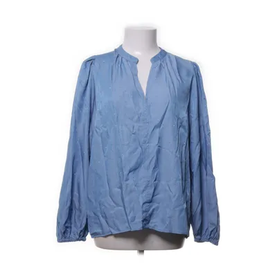 Blouse (40793-DD-M/L) van Black Colour Polyester, Viscose