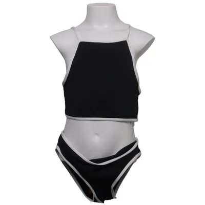 Bikini (Svart, Vit) från Gina Tricot Elastan, Polyamid, Polyester