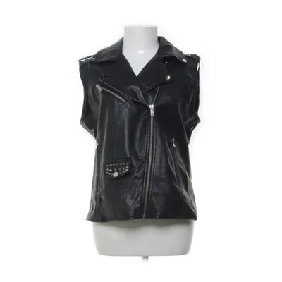 Bikervest (Sort) fra Rock Rebel Polyester