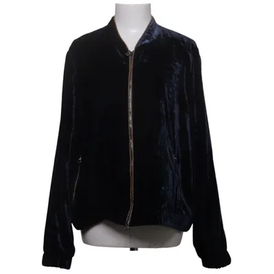 Bomberjakke (Sort) fra Riani Bomuld, Polyester, Viscose