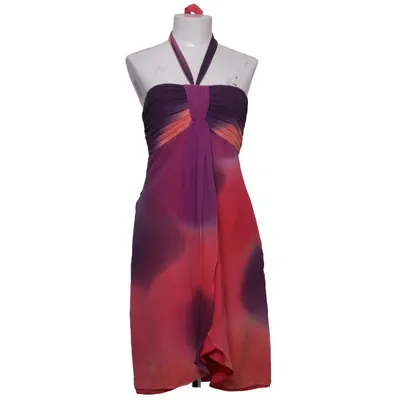 Cocktailjurk (Lila, Roze, Oranje) van Coast Acetaat, Polyester, Zijde