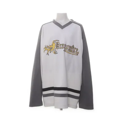 Hockeytröja (Vit, Grå, Gul) från Boys by KappAhl Polyester