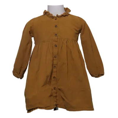 Klänning (Brun) från Monoprix Kids Bomull