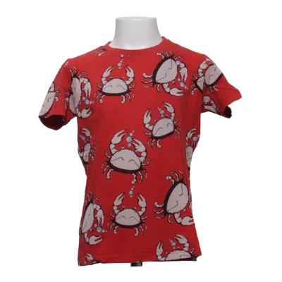 T-shirt (Red) from D.M.D by Denim Day