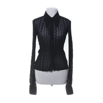 Shirt (Black) from Ganni Elastane, Polyamide
