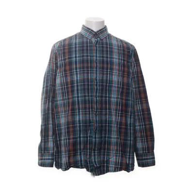 Chemise en flanelle (Bleu, Multicolore) de Redmond Coton
