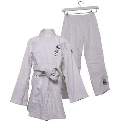 Kampsportsdräkt (Bambini) från DAX Bomull