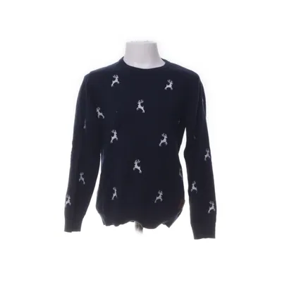 Sweater (Blue, White) from Hampton Republic Cotton