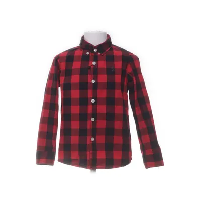 Shirt (Zwart, Rood) van Denim Day Katoen