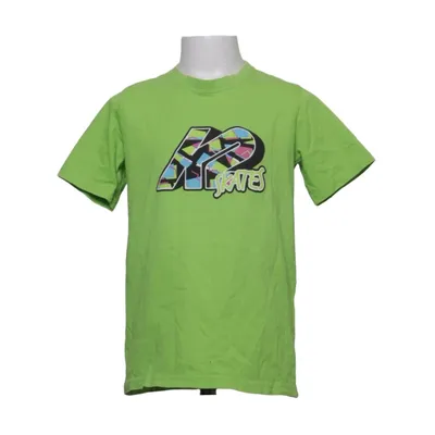 T-shirt (Vert, Multicolore) de K2 Coton
