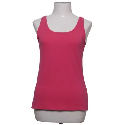Tank Top (Pink) from Premoda Cotton, Elastane