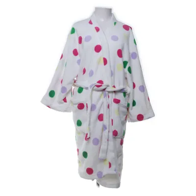 Badjas (Wit, Meerkleurig) van Okay Polyester