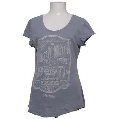T-shirt (Gris) de Hard Rock Couture Coton